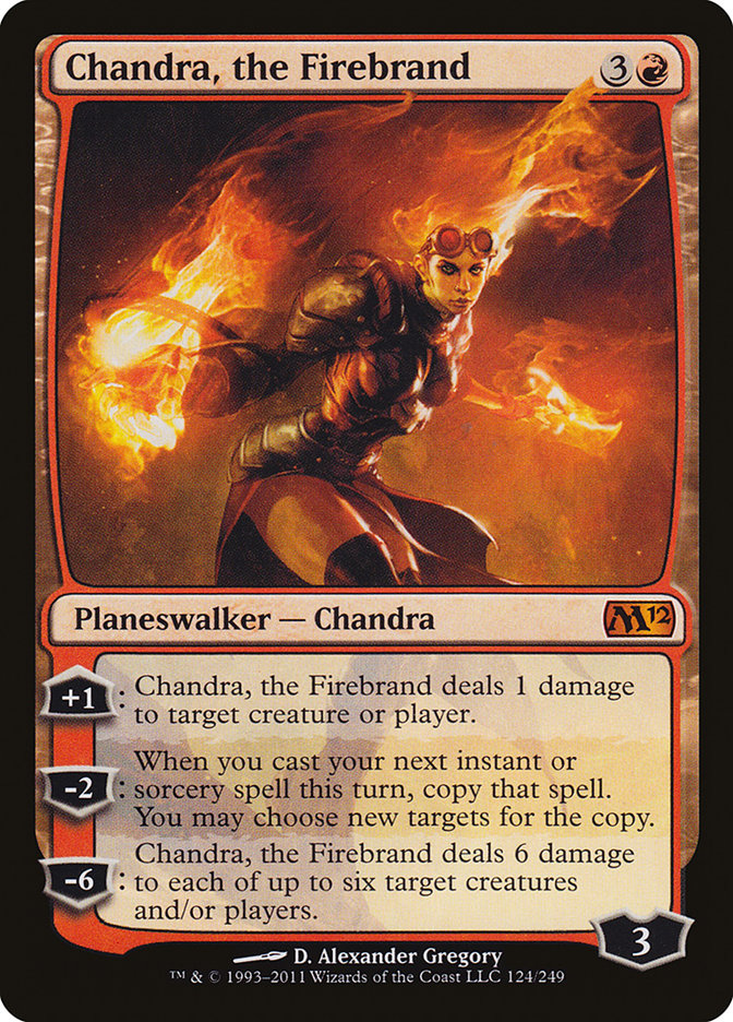 Chandra, the Firebrand [Magic 2012] | Webway Games