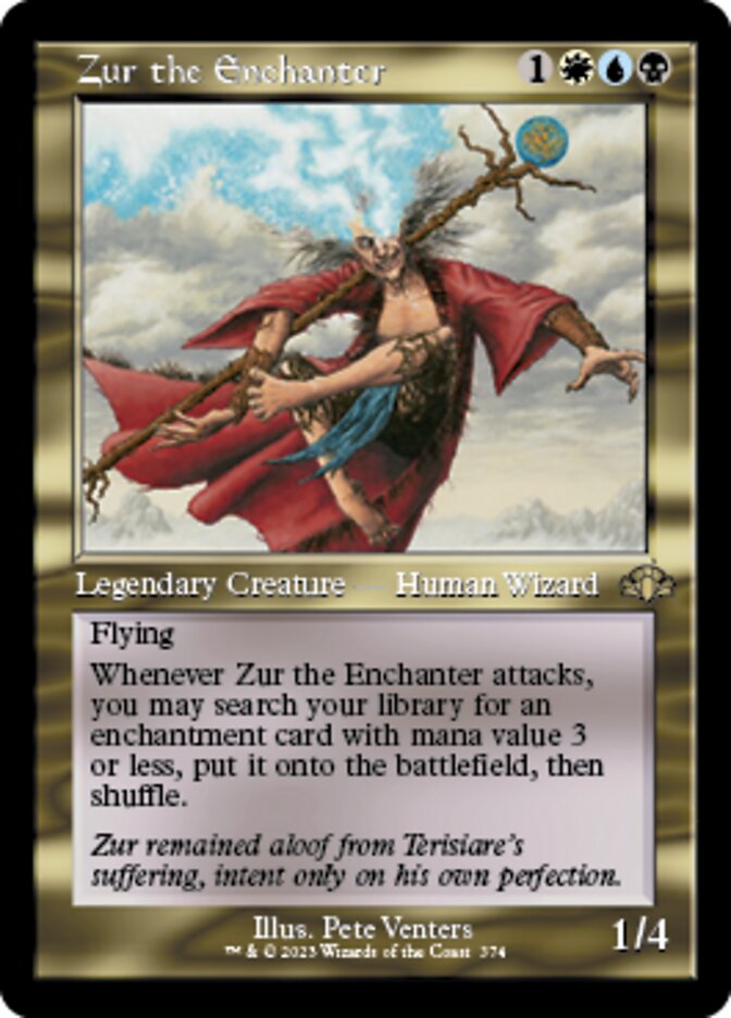 Zur the Enchanter (Retro) [Dominaria Remastered] | Webway Games