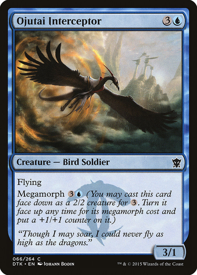 Ojutai Interceptor [Dragons of Tarkir] | Webway Games