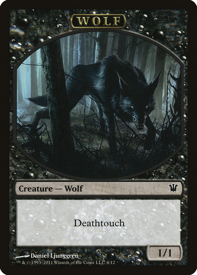 Wolf (6/12) [Innistrad Tokens] | Webway Games
