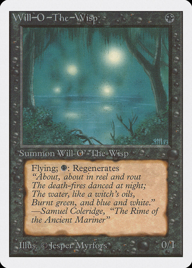 Will-o'-the-Wisp [Unlimited Edition] | Webway Games