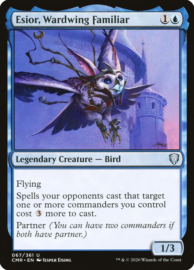 Esior, Wardwing Familiar [Commander Legends] | Webway Games