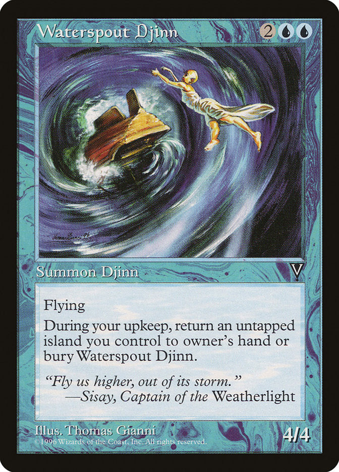 Waterspout Djinn [Visions] | Webway Games