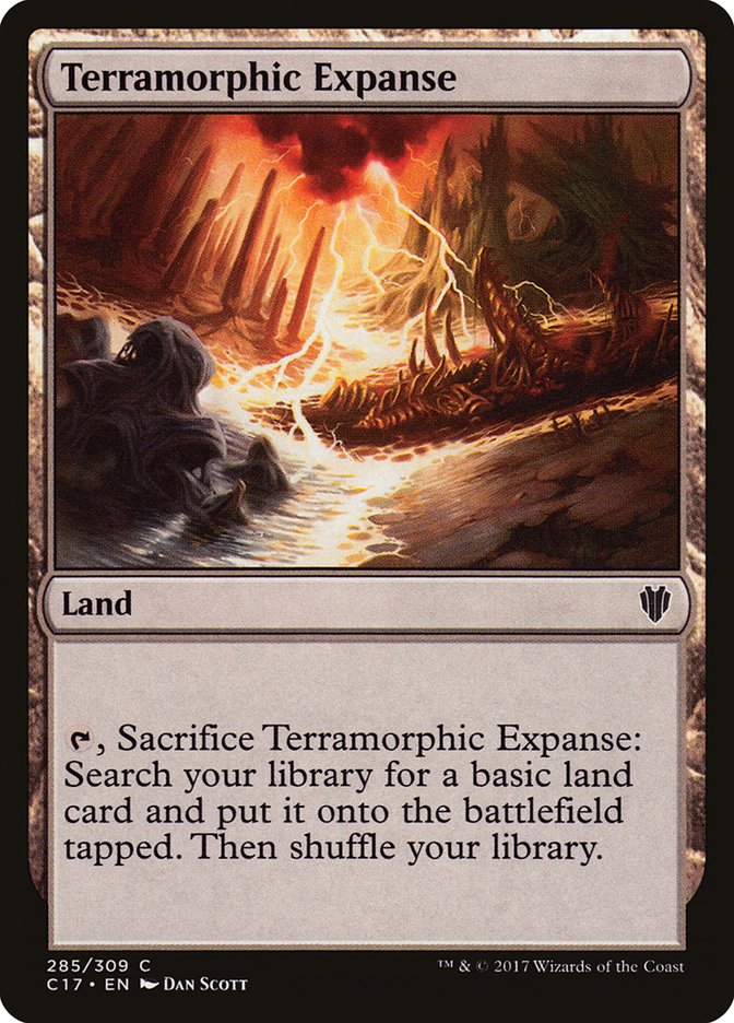 Terramorphic Expanse [Commander 2017] | Webway Games