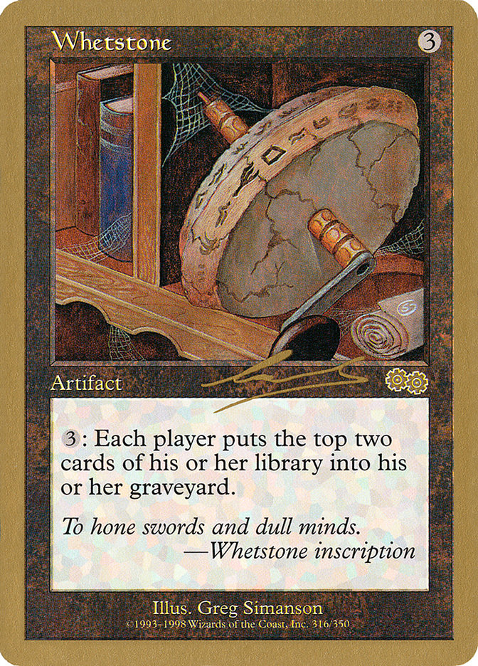 Whetstone (Nicolas Labarre) [World Championship Decks 2000] | Webway Games