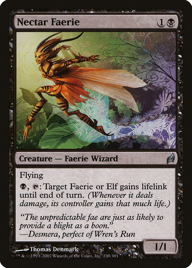 Nectar Faerie [Lorwyn] | Webway Games