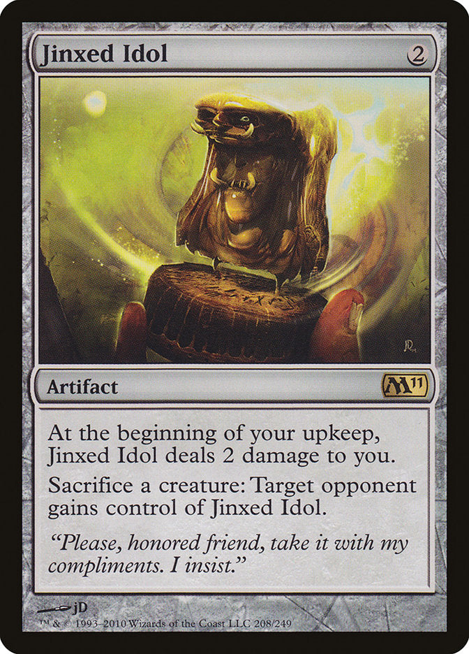 Jinxed Idol [Magic 2011] | Webway Games