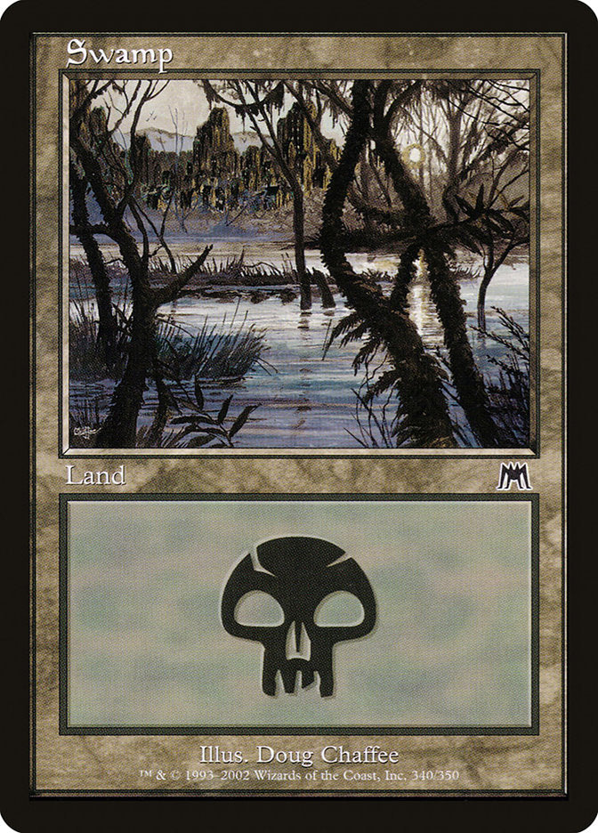 Swamp (#340) [Onslaught] | Webway Games