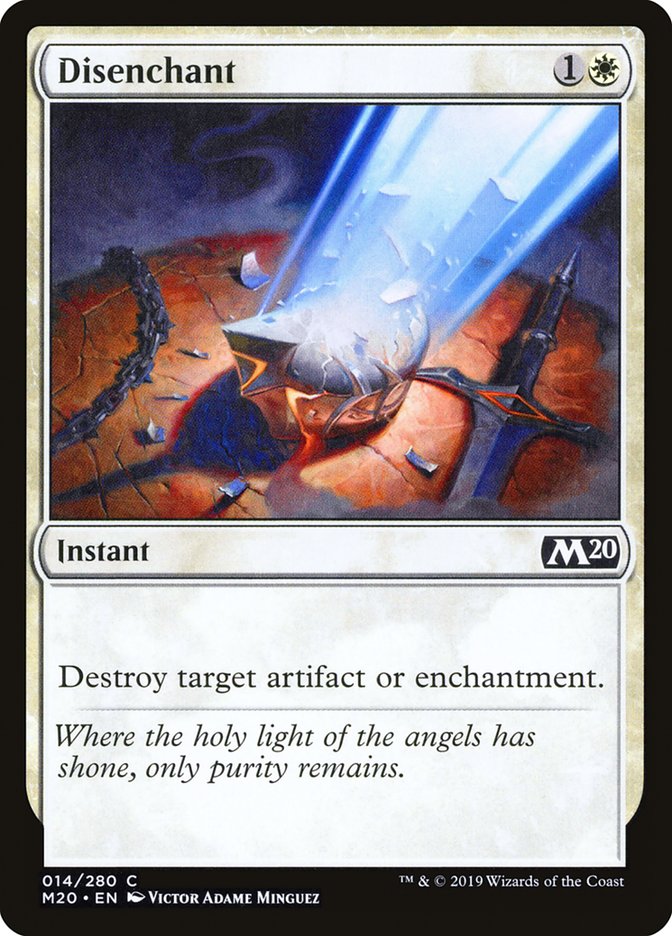 Disenchant [Core Set 2020] | Webway Games