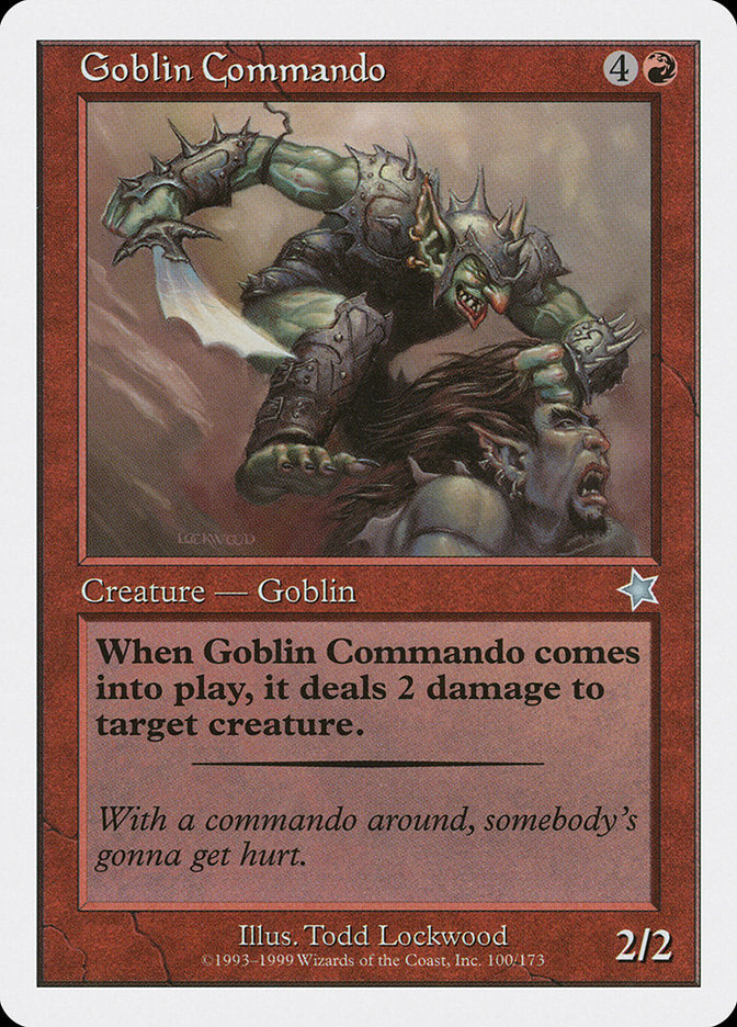 Goblin Commando [Starter 1999] | Webway Games