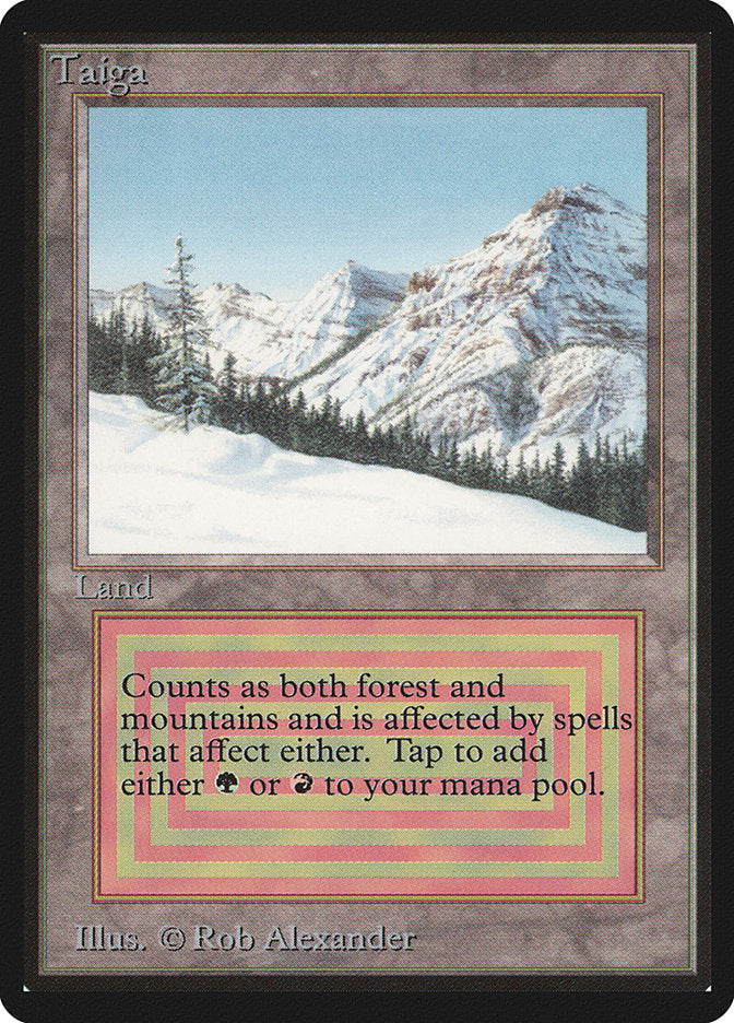 Taiga [Limited Edition Beta] | Webway Games