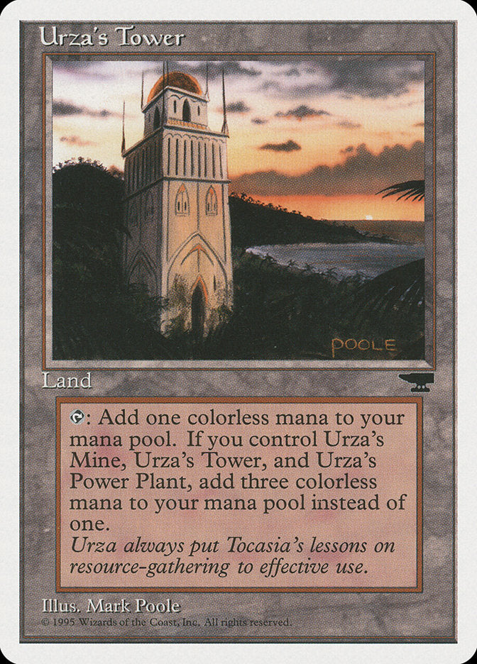 Urza's Tower (Sunset) [Chronicles] | Webway Games
