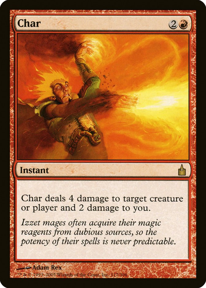 Char [Ravnica: City of Guilds] | Webway Games