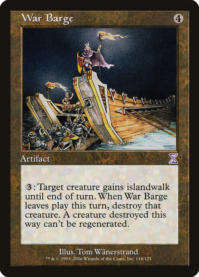 War Barge [Time Spiral Timeshifted] | Webway Games