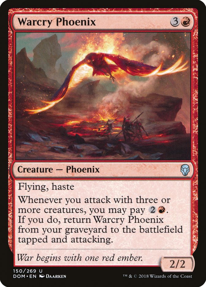 Warcry Phoenix [Dominaria] | Webway Games