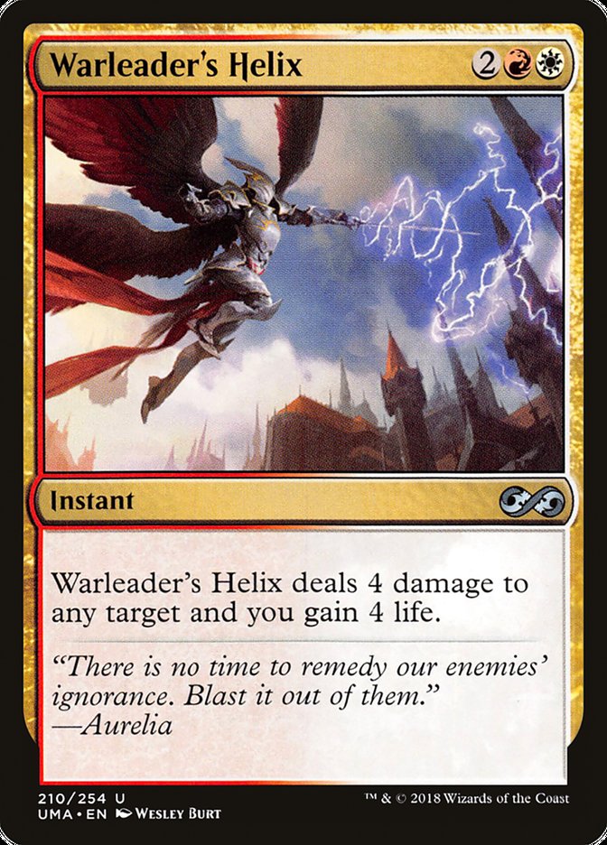 Warleader's Helix [Ultimate Masters] | Webway Games