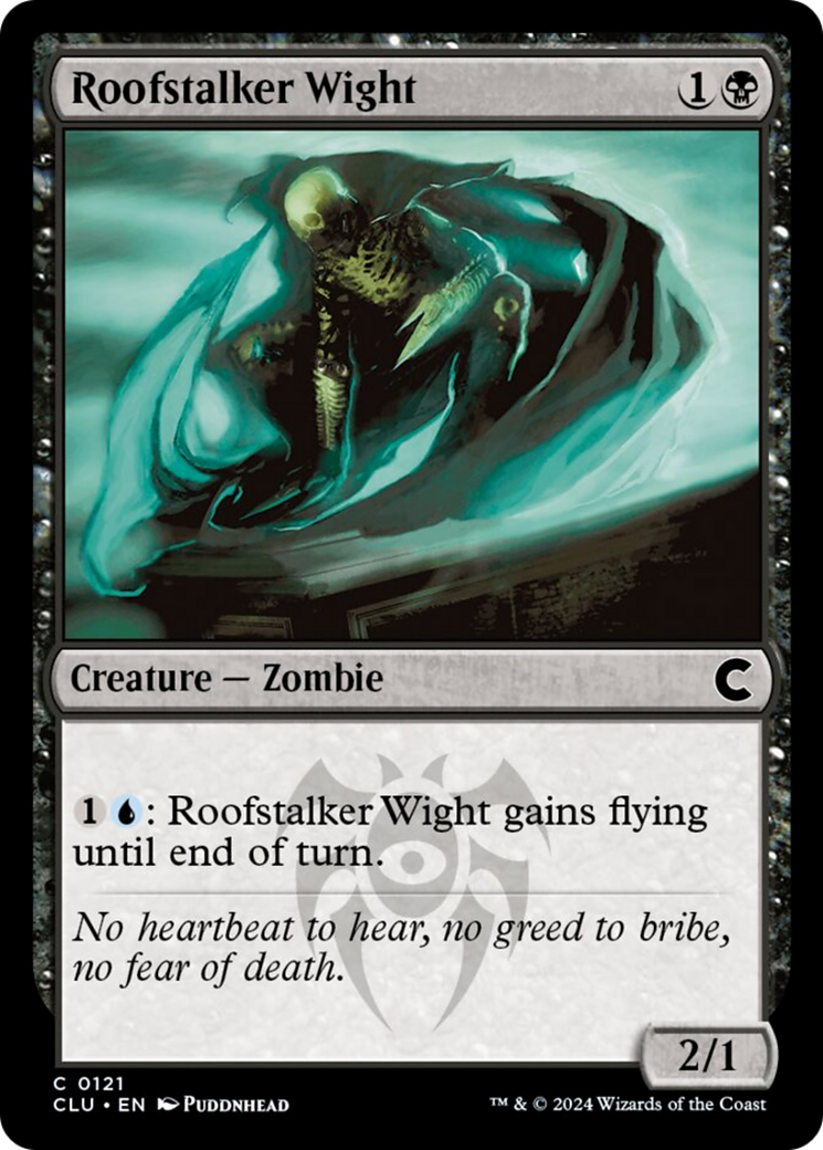 Roofstalker Wight [Ravnica: Clue Edition] | Webway Games