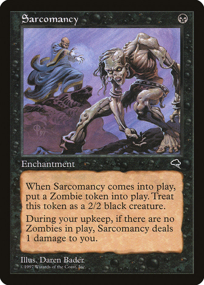 Sarcomancy [Tempest] | Webway Games