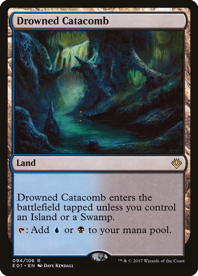 Drowned Catacomb [Archenemy: Nicol Bolas] | Webway Games