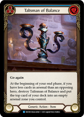 Talisman of Balance [EVR188] (Everfest)  1st Edition Normal | Webway Games