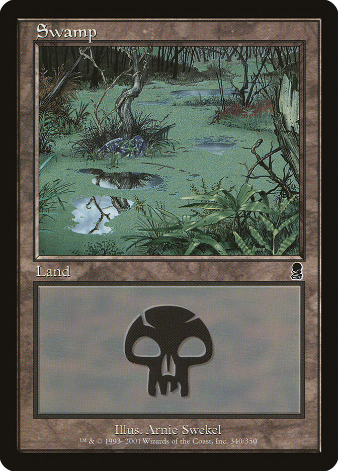 Swamp (#340) [Odyssey] | Webway Games