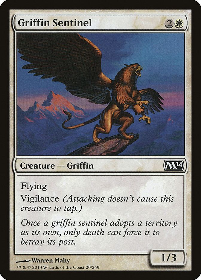 Griffin Sentinel [Magic 2014] | Webway Games