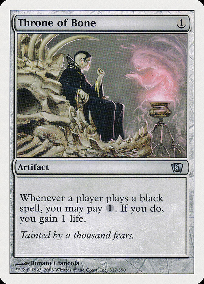 Throne of Bone [Eighth Edition] | Webway Games