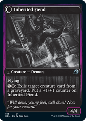 Heirloom Mirror // Inherited Fiend [Innistrad: Double Feature] | Webway Games