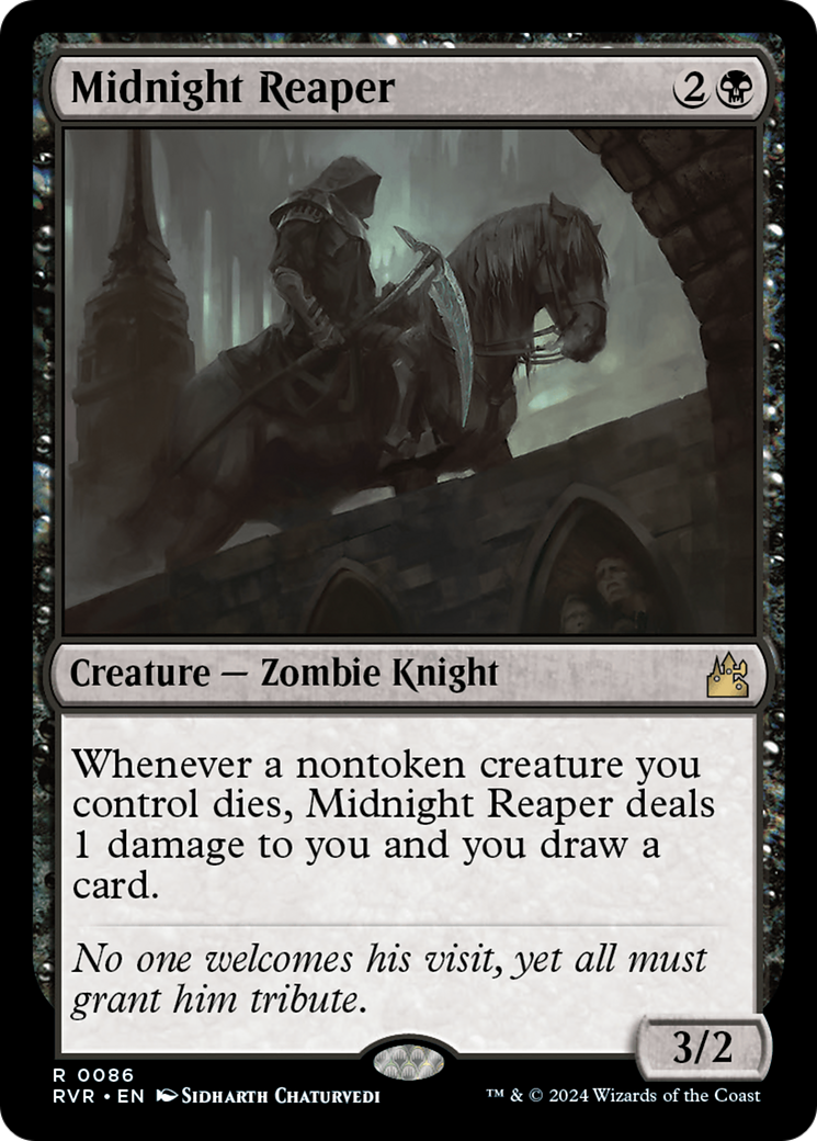 Midnight Reaper [Ravnica Remastered] | Webway Games