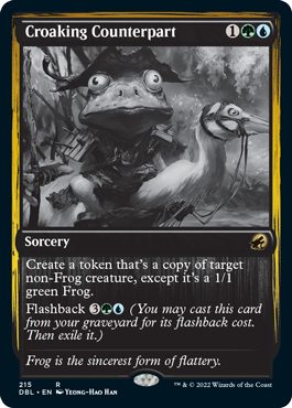 Croaking Counterpart [Innistrad: Double Feature] | Webway Games