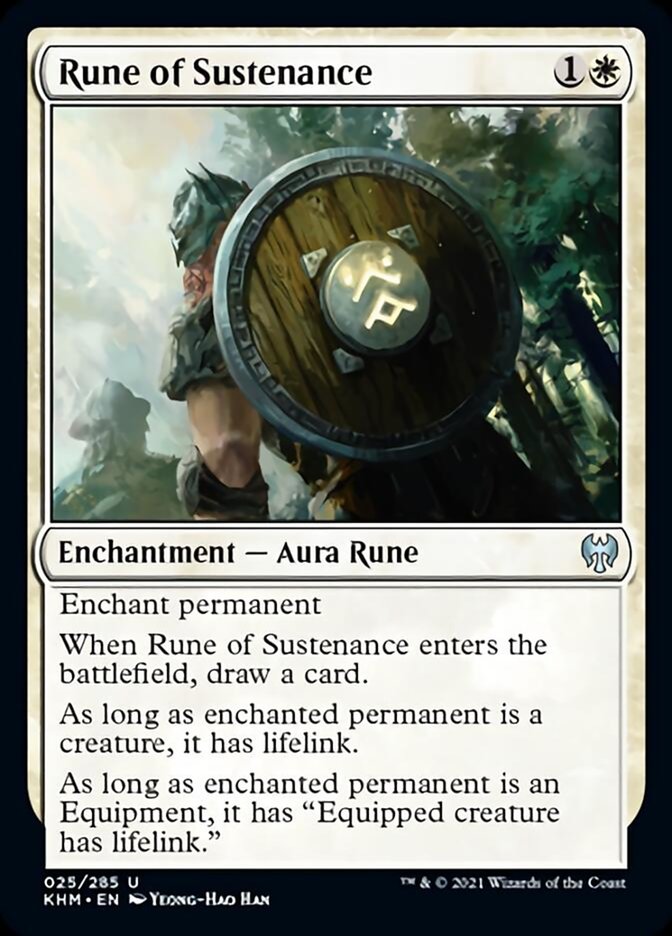 Rune of Sustenance [Kaldheim] | Webway Games