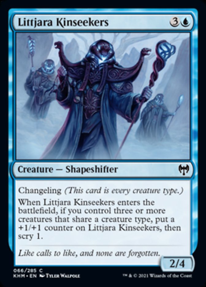 Littjara Kinseekers [Kaldheim] | Webway Games