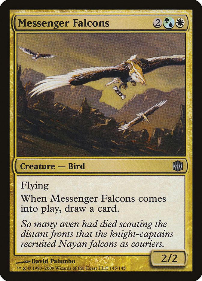 Messenger Falcons [Alara Reborn] | Webway Games