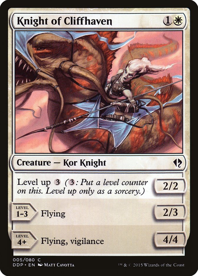 Knight of Cliffhaven [Duel Decks: Zendikar vs. Eldrazi] | Webway Games