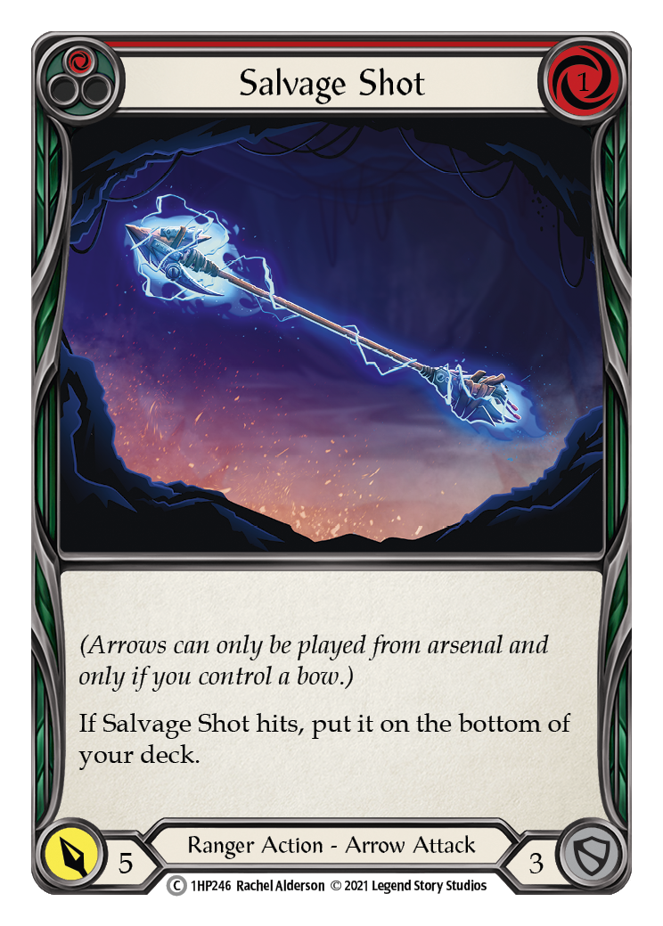 Salvage Shot (Red) [1HP246] | Webway Games