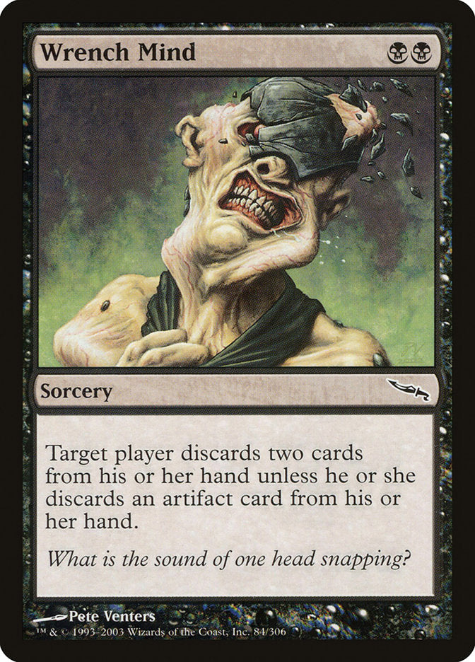 Wrench Mind [Mirrodin] | Webway Games
