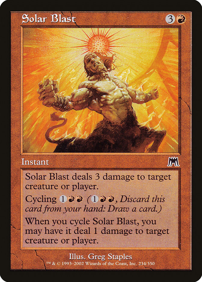 Solar Blast [Onslaught] | Webway Games