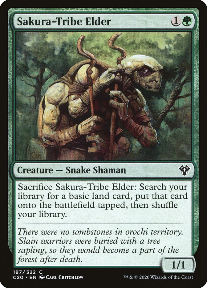 Sakura-Tribe Elder [Commander 2020] | Webway Games