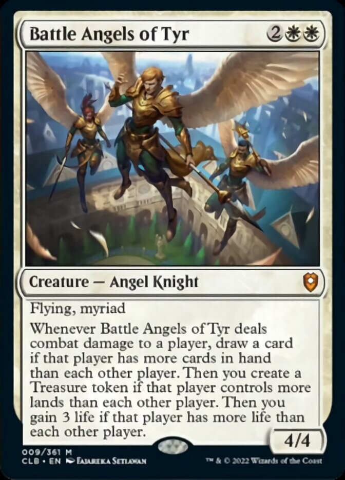 Battle Angels of Tyr [Commander Legends: Battle for Baldur's Gate] | Webway Games