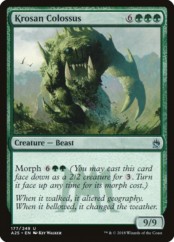 Krosan Colossus [Masters 25] | Webway Games