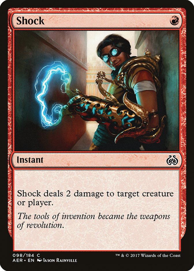 Shock [Aether Revolt] | Webway Games