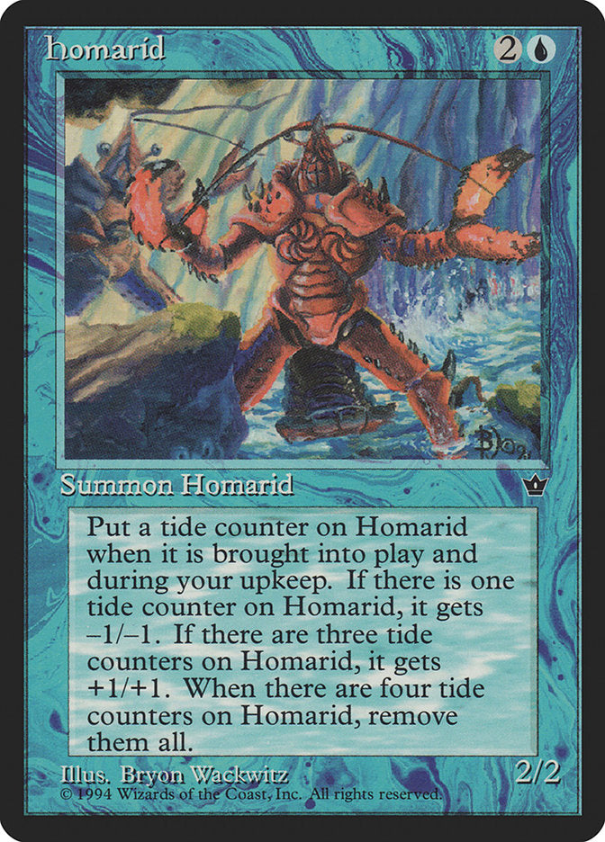 Homarid (Bryon Wackwitz) [Fallen Empires] | Webway Games