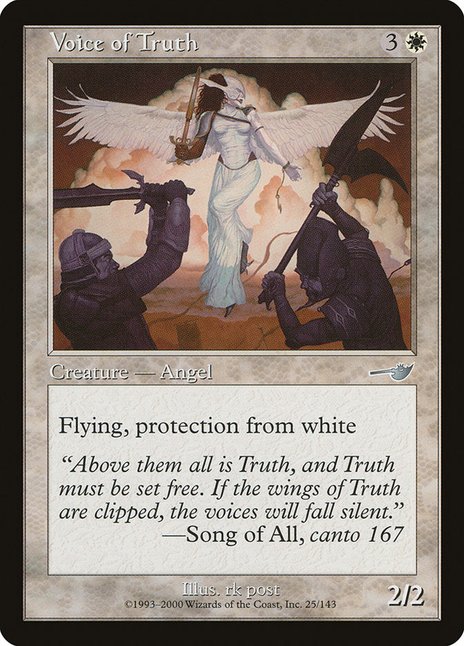 Voice of Truth [Nemesis] | Webway Games