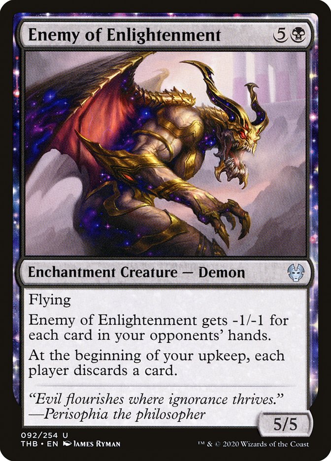 Enemy of Enlightenment [Theros Beyond Death] | Webway Games