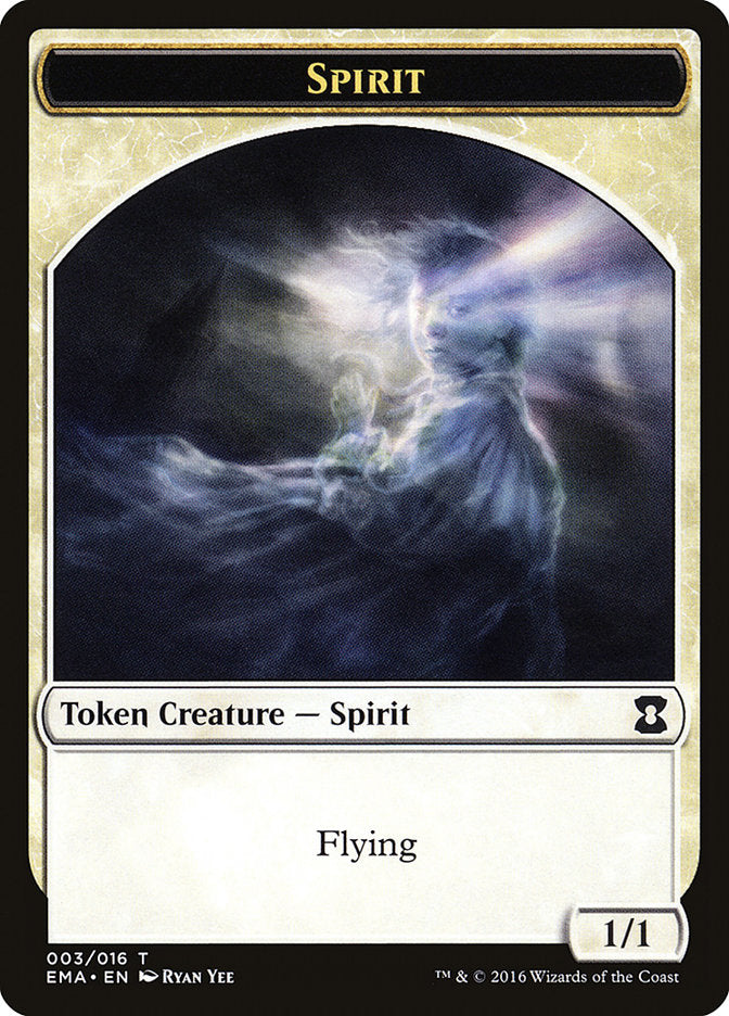 Spirit (003/016) [Eternal Masters Tokens] | Webway Games