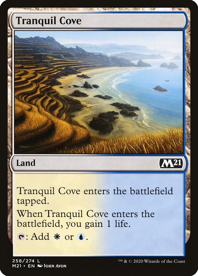 Tranquil Cove [Core Set 2021] | Webway Games
