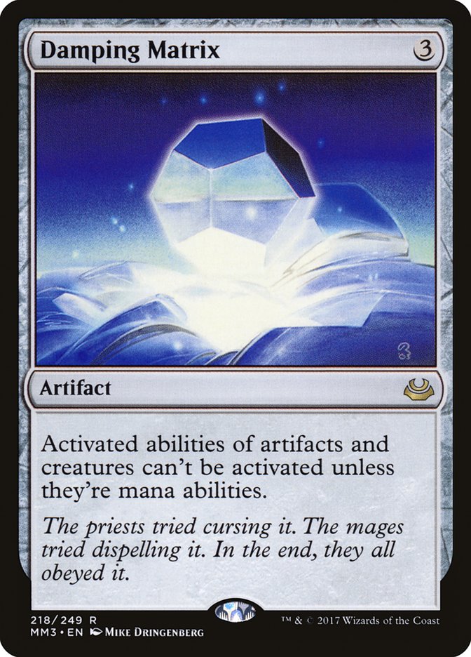 Damping Matrix [Modern Masters 2017] | Webway Games