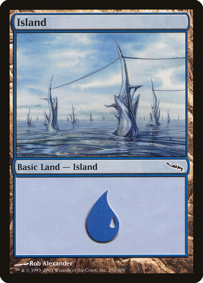 Island (292) [Mirrodin] | Webway Games