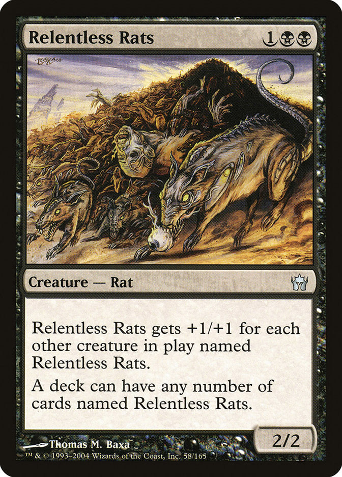 Relentless Rats [Fifth Dawn] | Webway Games