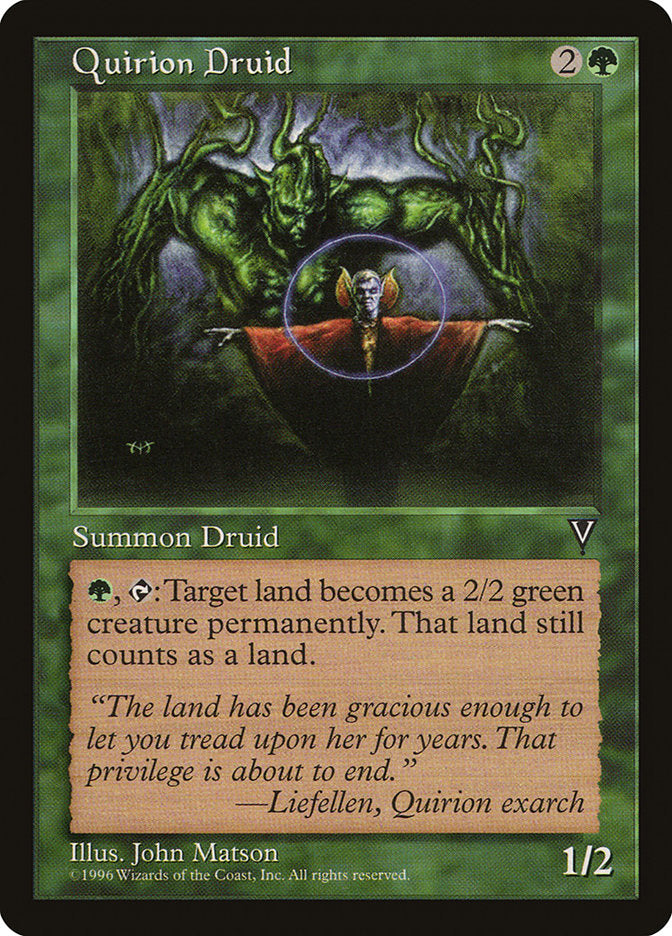 Quirion Druid [Visions] | Webway Games